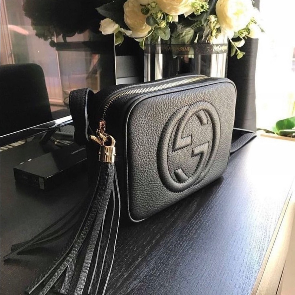 Black Crossbody Bag